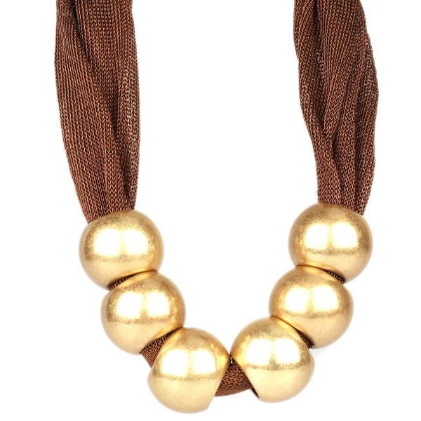 FABRIC CCB BANDANA NECKLACE