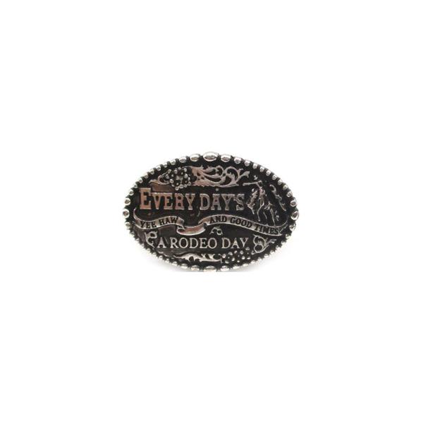 WESTERN EVERYDAY RODEO BELT RING