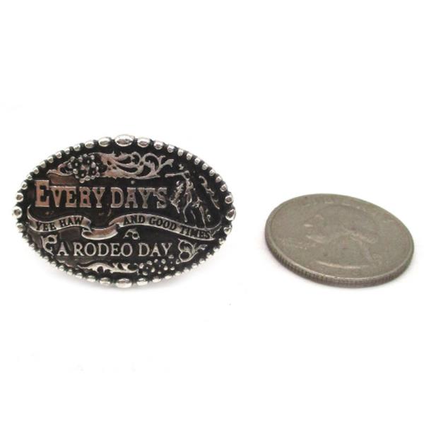 WESTERN EVERYDAY RODEO BELT RING