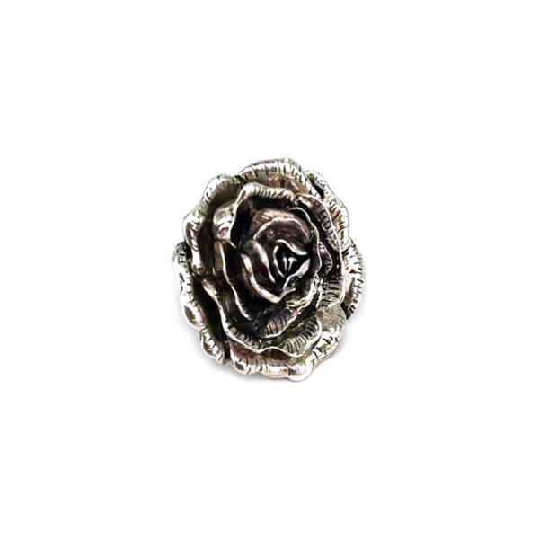 3D ROSE STRETCH RING