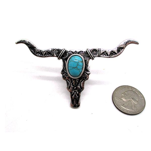 WESTERN TQ STEER HEAD CUFF  RING