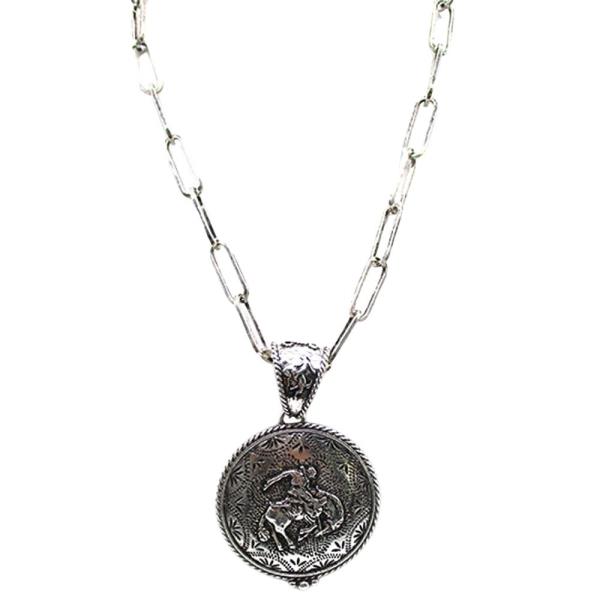 WESTERN RODEO THEME NECKLACE