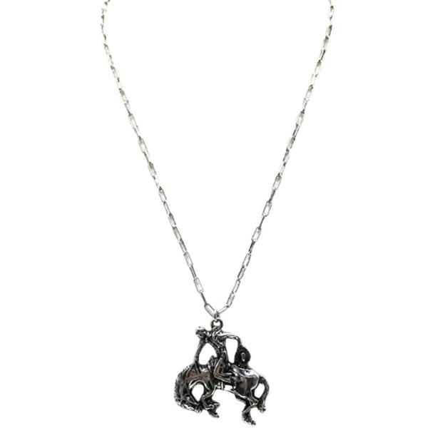 WESTERN HORSE RIDING NECKLACE