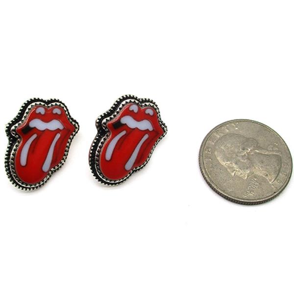 TONGUE AND LIPS EARRING