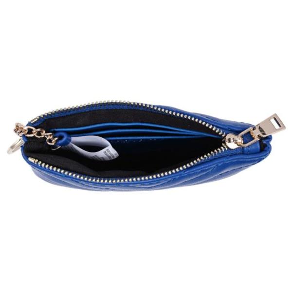 QUILTED CHEVRON STITCH MACKENZIE WALLET