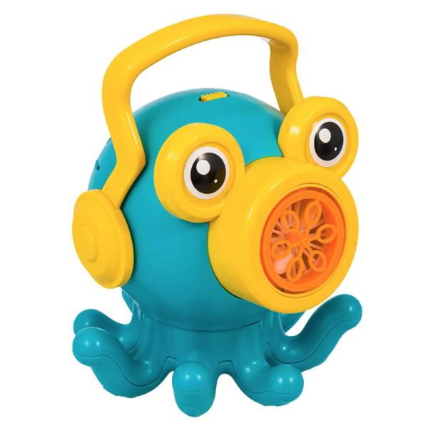 OCTOPUS BUBBLE BLASTER W BUBBLE SOLUTION