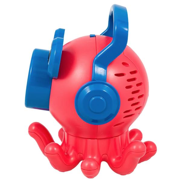 OCTOPUS BUBBLE BLASTER W BUBBLE SOLUTION