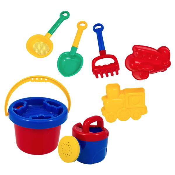 DELUXE BEACH 8PC GEAR SET