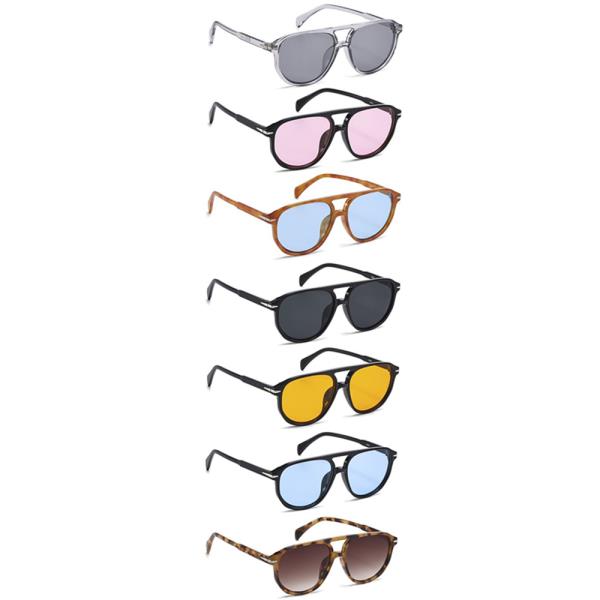 ROUND SQUARE SUNGLASSES 1DZ