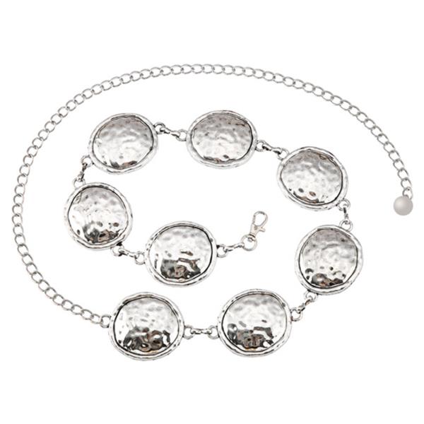 WESTERN COIN CONCHO CHAIN BELT