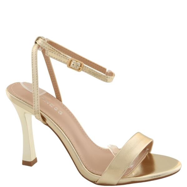 KNOTTED STRAP HEEL