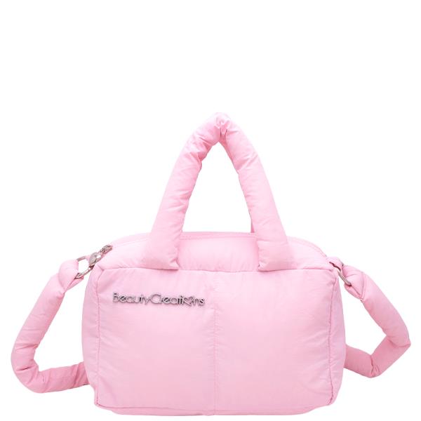 BEAUTY CREATIONS CUSHION PUFFY HANDLE CROSSBODY BAG