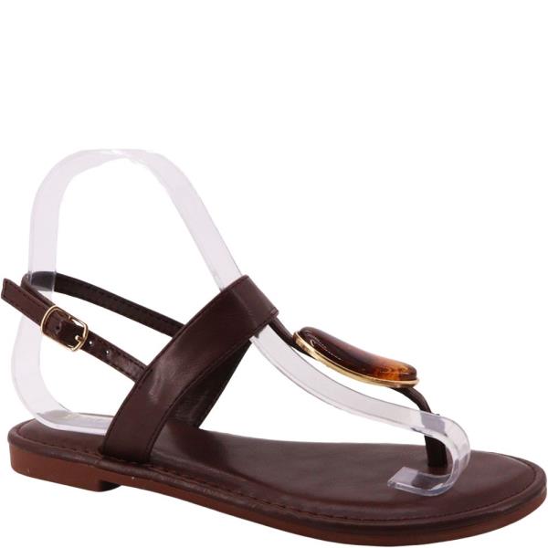 THONG W STONE ORNAMENT SANDAL
