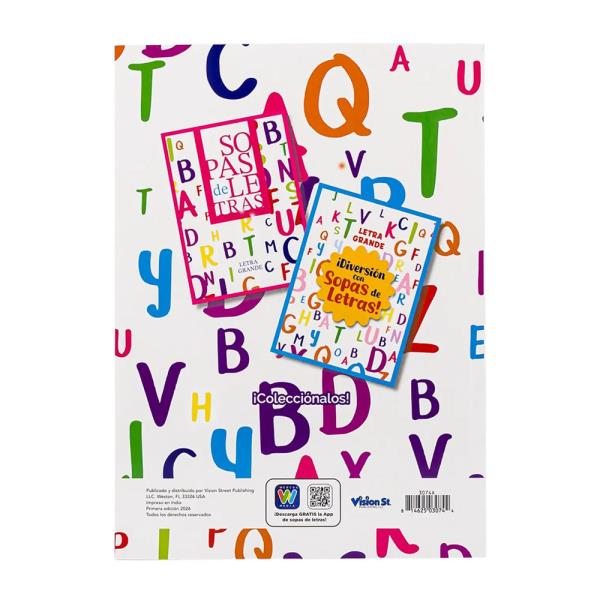SPANISH WORD SEARCH ACTIVITY BOOK