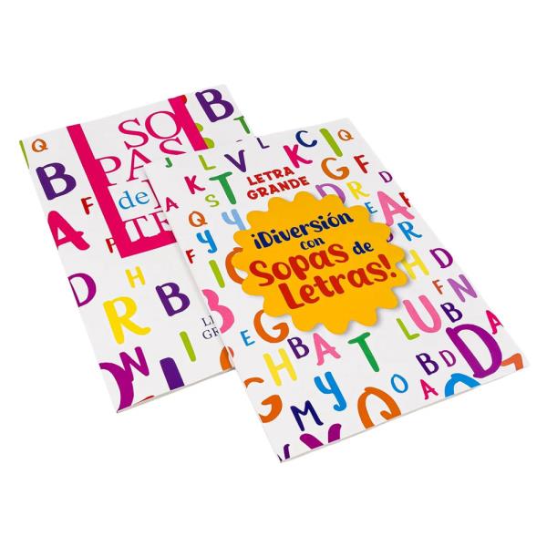 SPANISH WORD SEARCH ACTIVITY BOOK