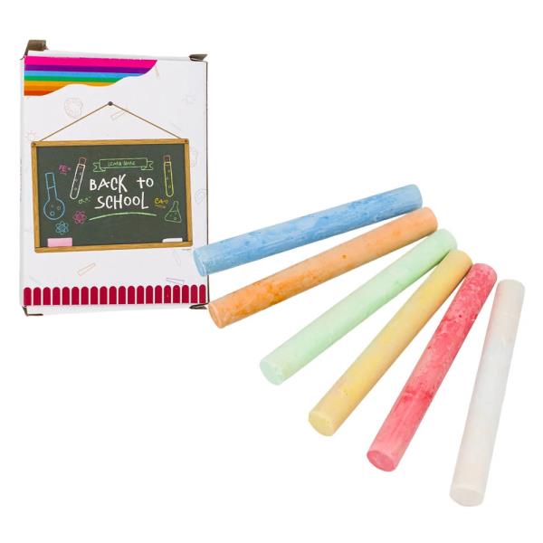 ART SET ON BLISTER CARD, CRAYONS CHALKS AND PAINT