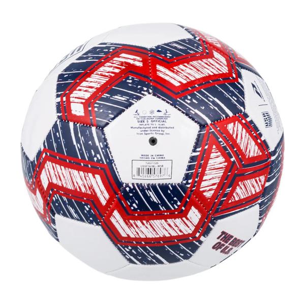 TEAM USA OFFICIAL LICENSED SOCCER BALL, SIZE 5