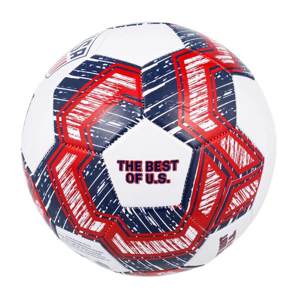 TEAM USA OFFICIAL LICENSED SOCCER BALL, SIZE 5