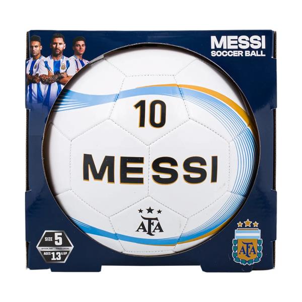 ARGENTINE FOOTBALL ASSOCIATION LIONEL MESSI SOCCER BALL, SIZE 5