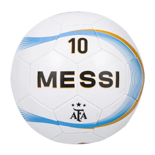 ARGENTINE FOOTBALL ASSOCIATION LIONEL MESSI SOCCER BALL, SIZE 5