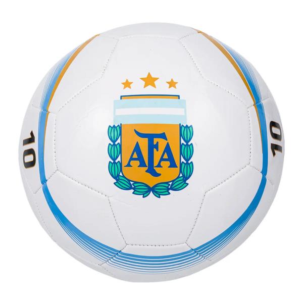 ARGENTINE FOOTBALL ASSOCIATION LIONEL MESSI SOCCER BALL, SIZE 5