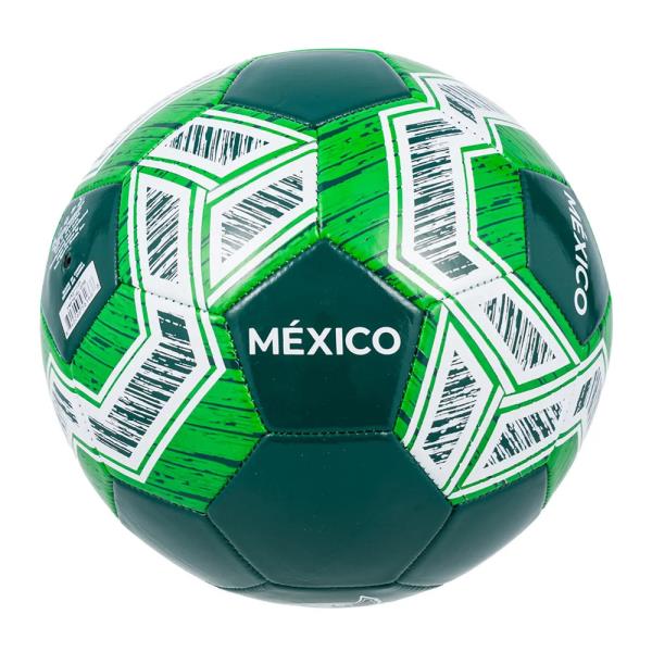 MEXICO NATIONAL TEAM OFFICIAL LICENSED SOCCER BALL, SIZE 5