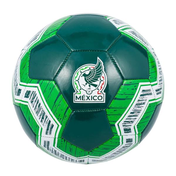 MEXICO NATIONAL TEAM OFFICIAL LICENSED SOCCER BALL, SIZE 5