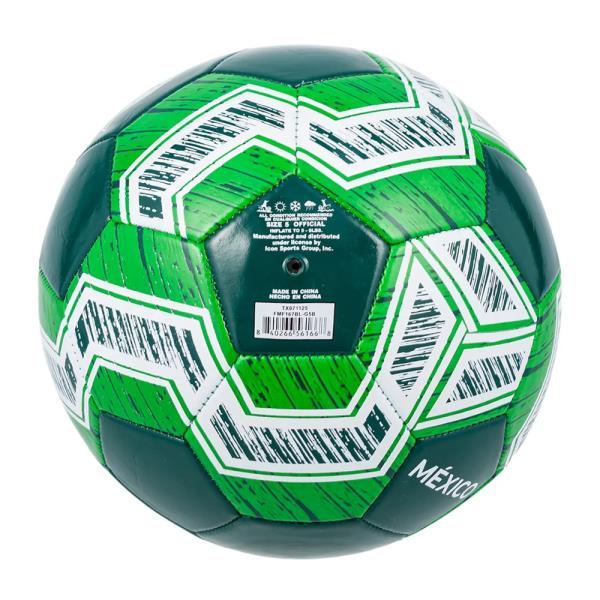 MEXICO NATIONAL TEAM OFFICIAL LICENSED SOCCER BALL, SIZE 5