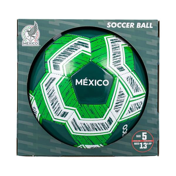 MEXICO NATIONAL TEAM OFFICIAL LICENSED SOCCER BALL, SIZE 5