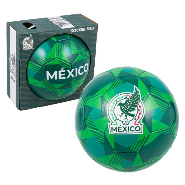 MEXICO NATIONAL TEAM OFFICIAL LICENSED SOCCER BALL, SIZE 5