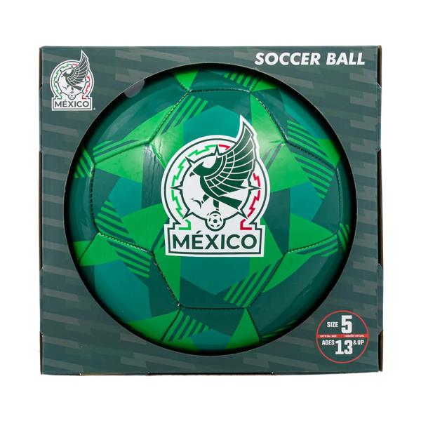 MEXICO NATIONAL TEAM OFFICIAL LICENSED SOCCER BALL, SIZE 5