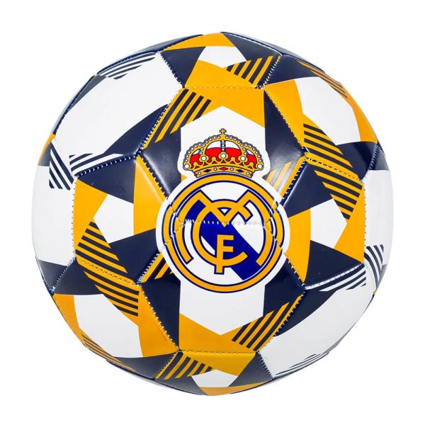 REAL MADRID CF OFFICIAL LICENSED SOCCER BALL, SIZE 5