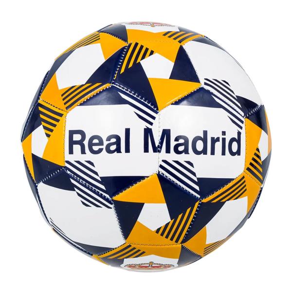 REAL MADRID CF OFFICIAL LICENSED SOCCER BALL, SIZE 5