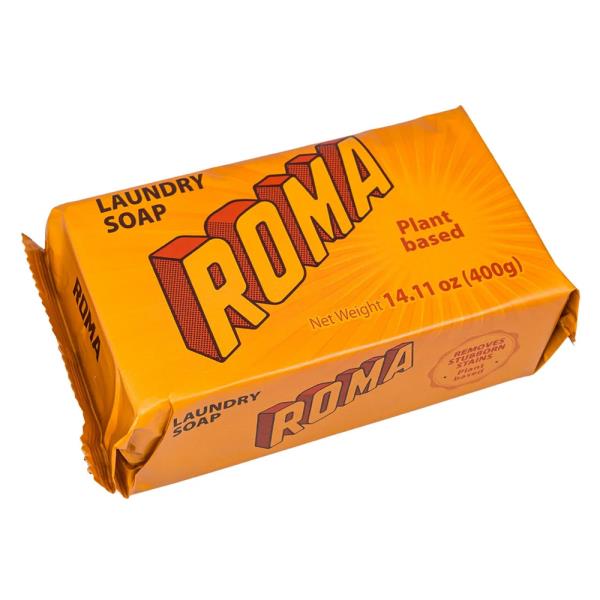ROMA LAUNDRY BAR SOAP, 400G