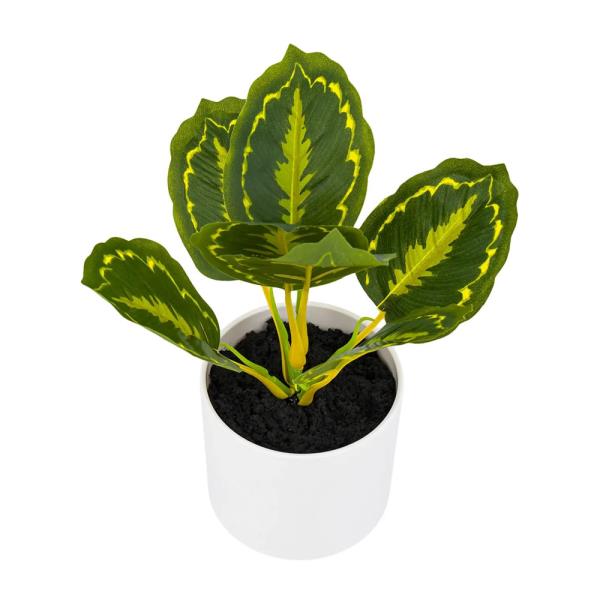 INDOOR DECORATIVE POTTED FAUX PLANT