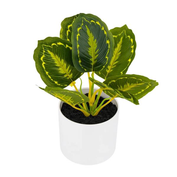 INDOOR DECORATIVE POTTED FAUX PLANT