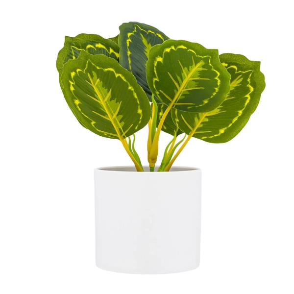 INDOOR DECORATIVE POTTED FAUX PLANT