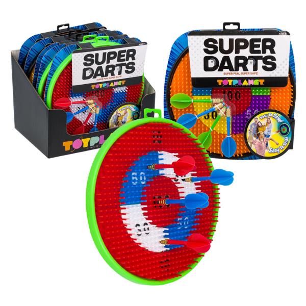TOY PLANET SUPER DARTS, ASSORTED