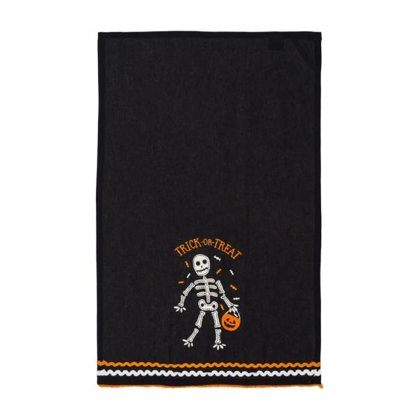 DII KITCHEN TOWEL SET, 3 PIECES, HALLOWEEN