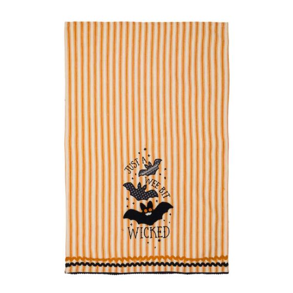 DII KITCHEN TOWEL SET, 3 PIECES, HALLOWEEN