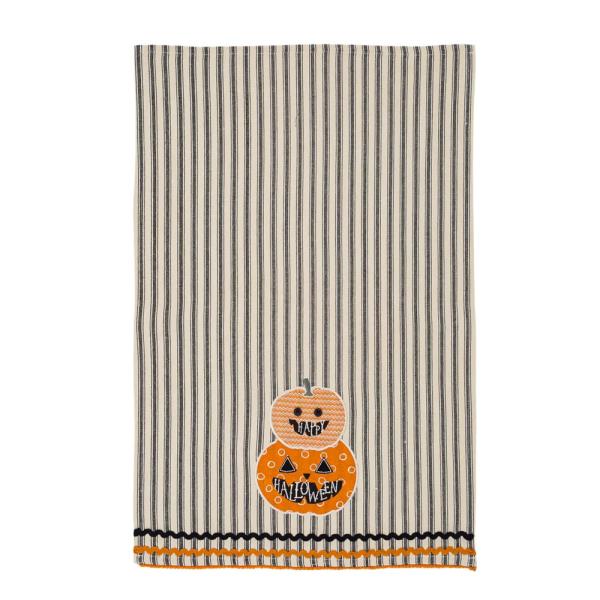 DII KITCHEN TOWEL SET, 3 PIECES, HALLOWEEN