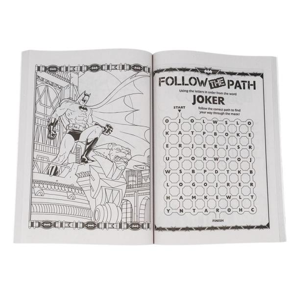 BATMAN GIGANTIC COLORING AND ACTIVITY BOOK, 192PG