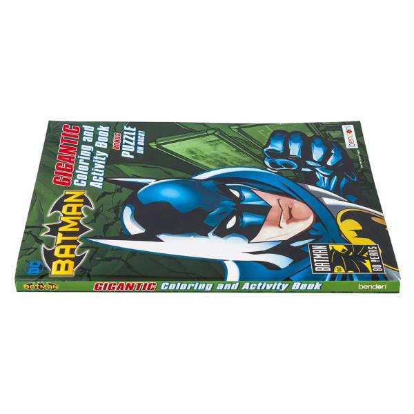 BATMAN GIGANTIC COLORING AND ACTIVITY BOOK, 192PG