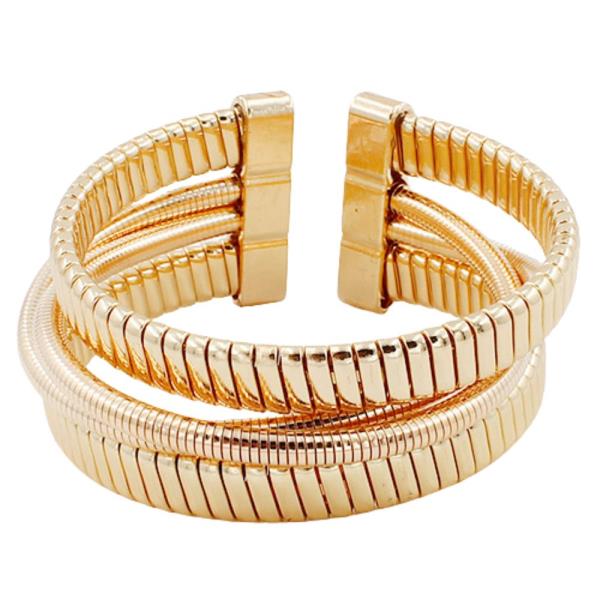 METAL CUFF BRACELET