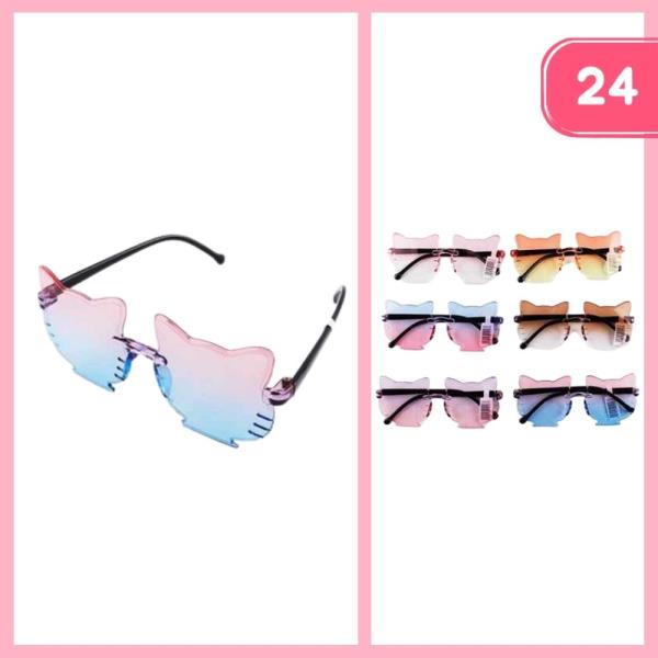 CAT GLASSES (12 UNITS)