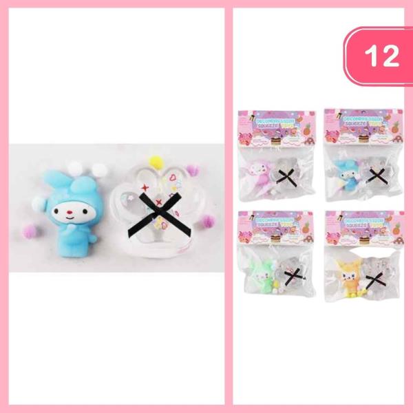 SQUISHY SENSORY TOY (12 UNITS)