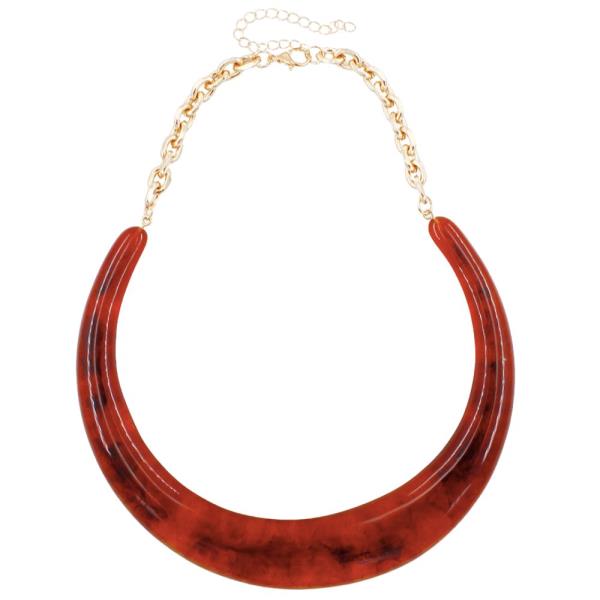 MARBLE NECKLACE
