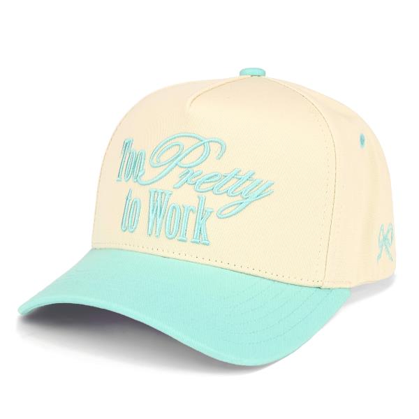 CC TOO PRETTY TO WORK TRUCKER HAT