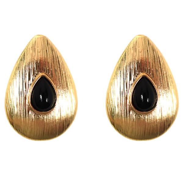 METAL WITH ACRYLIC EARRING