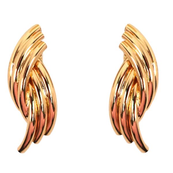 METAL POST EARRING